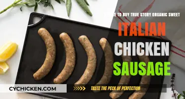 Discover Where to Buy True Story Organic Sweet Italian Chicken Sausage