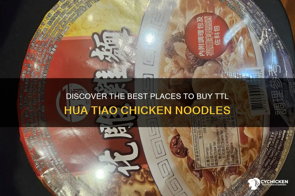 where to buy ttl hua tiao chicken noodles