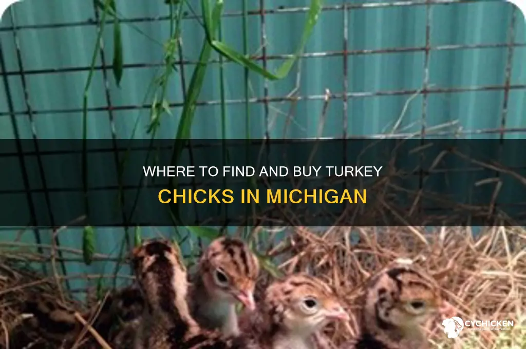 where to buy turkey chicks in michigan
