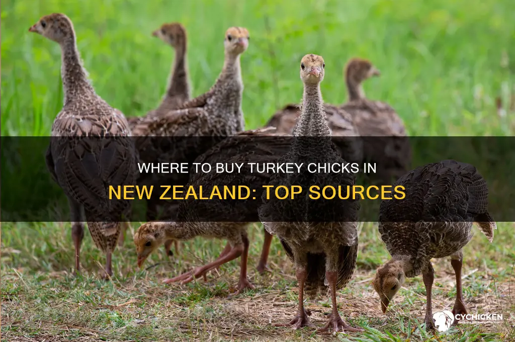 where to buy turkey chicks nz