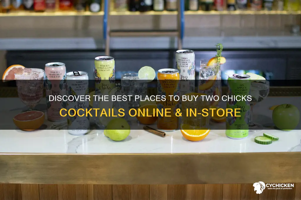 where to buy two chicks cocktails