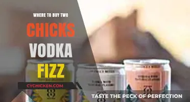 Discover the Best Retailers to Buy Two Chicks Vodka Fizz