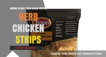 Discover the Best Places to Buy Tyson Black Pepper Herb Chicken Strips