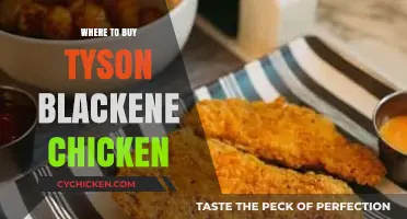Where to Buy Tyson Blackened Chicken: Top Retailers and Online Options