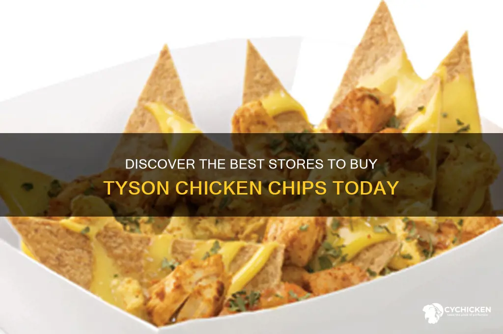 where to buy tyson chicken chips