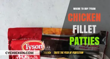 Best Places to Buy Tyson Chicken Fillet Patties Online & In-Store