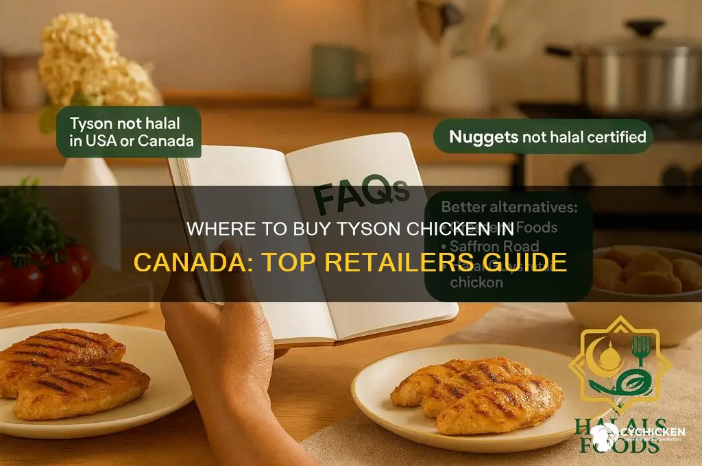where to buy tyson chicken in canada