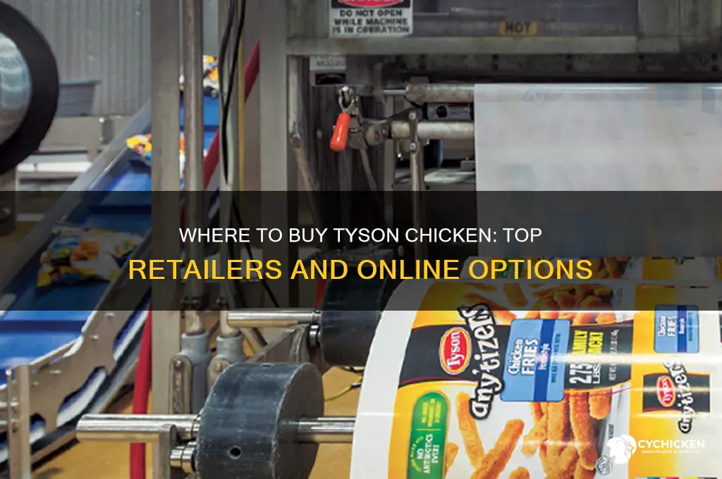 where to buy tyson chicken