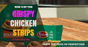Where to Buy Tyson Crispy Chicken Strips: Top Retailers & Online Options