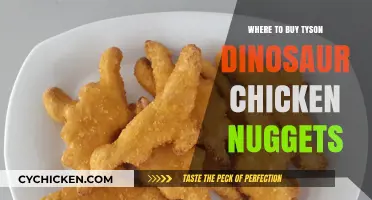 Discover the Best Stores to Buy Tyson Dinosaur Chicken Nuggets