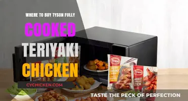 Best Places to Buy Tyson Fully Cooked Teriyaki Chicken
