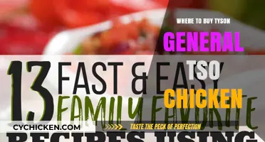 Discover the Best Places to Buy Tyson General Tso Chicken