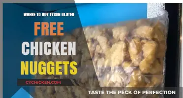 Discover Top Retailers for Tyson Gluten-Free Chicken Nuggets