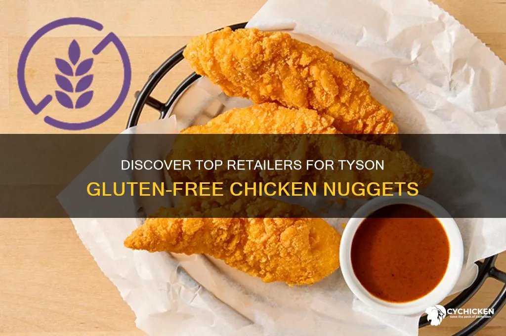where to buy tyson gluten free chicken nuggets