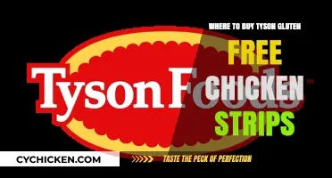 Where to Find Tyson Gluten Free Chicken Strips: Top Retailers