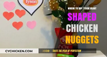 Where to Find Tyson's Heart-Shaped Chicken Nuggets: A Guide