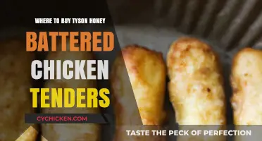 Discover the Best Places to Buy Tyson Honey Battered Chicken Tenders