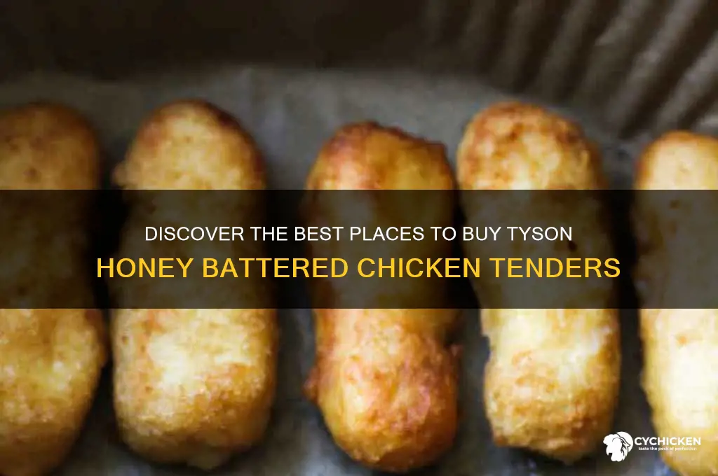 where to buy tyson honey battered chicken tenders