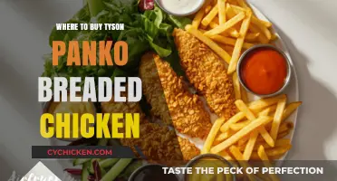 Best Stores to Buy Tyson Panko Breaded Chicken: A Shopper's Guide