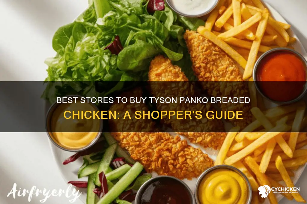 where to buy tyson panko breaded chicken