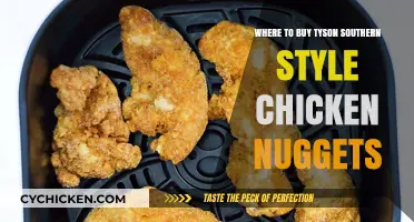 Where to Buy Tyson Southern Style Chicken Nuggets: Top Retailers