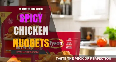 Best Stores to Find Tyson Spicy Chicken Nuggets Near You