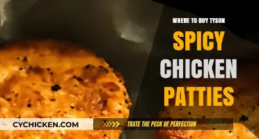 Best Places to Buy Tyson Spicy Chicken Patties Online & In-Store