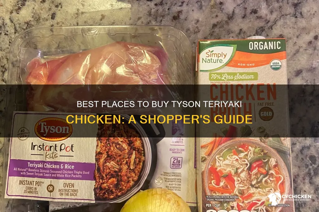 where to buy tyson teriyaki chicken