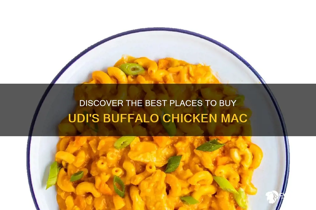 where to buy udis buffalo chicken mac