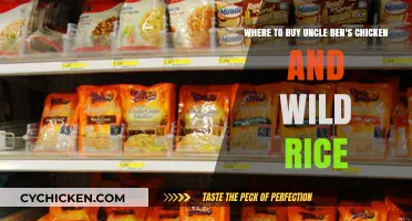 Where to Find Uncle Ben's Chicken and Wild Rice: Top Retailers