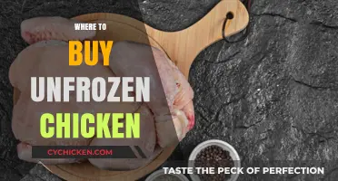 Fresh Chicken Sources: Where to Buy Unfrozen Poultry Locally and Online