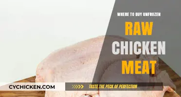Best Places to Purchase Fresh, Unfrozen Raw Chicken Meat