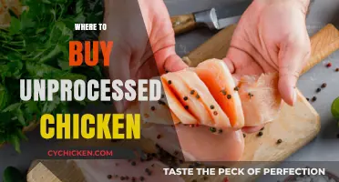 Discover Fresh, Unprocessed Chicken: Top Local and Online Sources