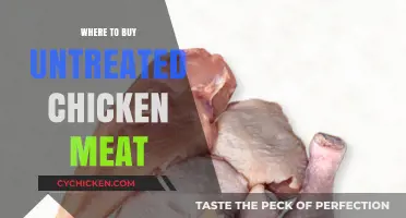 Discover the Best Sources for Untreated Chicken Meat Near You