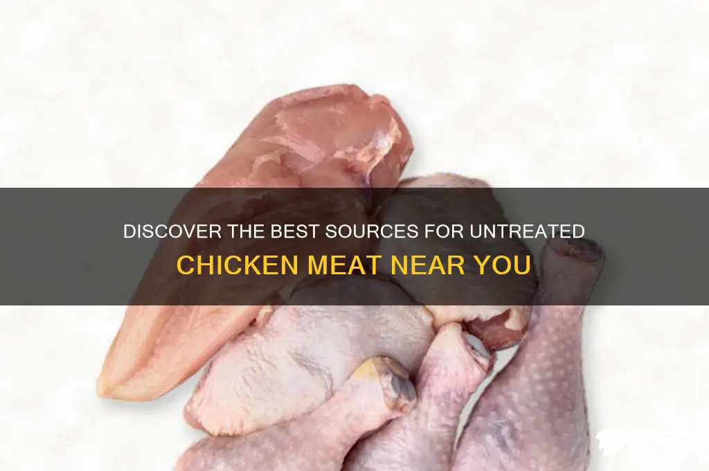 where to buy untreated chicken meat