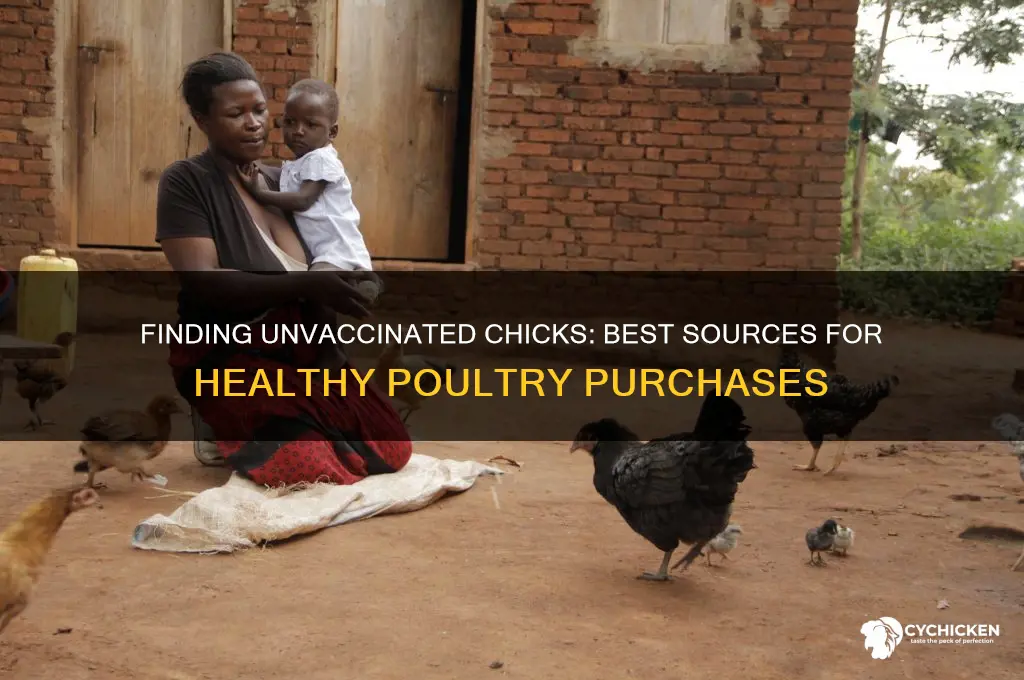 where to buy unvaccinated chicks
