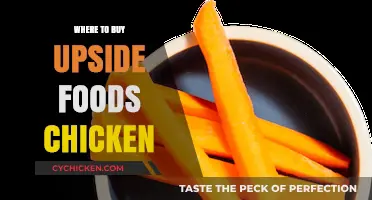 Where to Buy Upside Foods Chicken: Top Retailers and Online Options