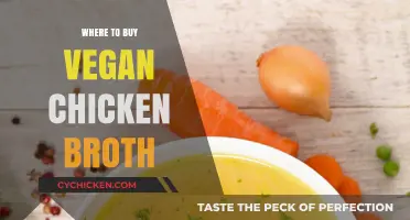 Where to Find the Best Vegan Chicken Broth: A Comprehensive Guide