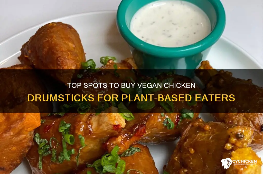 where to buy vegan chicken drumsticks