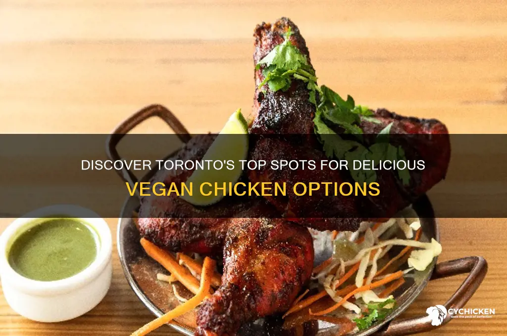 where to buy vegan chicken toronto