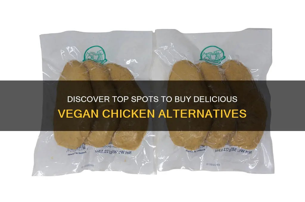 where to buy vegan chicken
