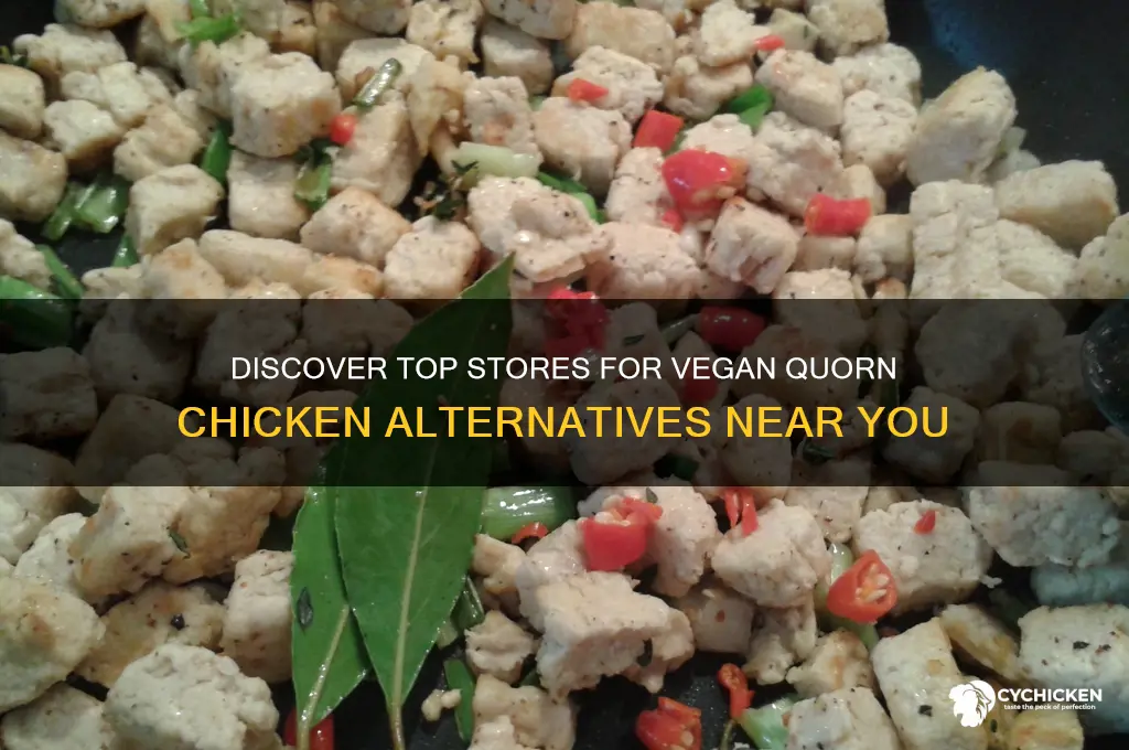 where to buy vegan quoen chicken