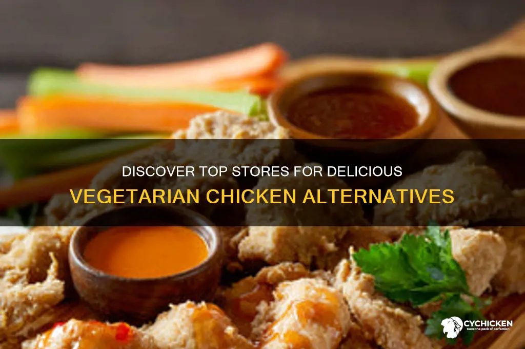 where to buy vegetarian chicken