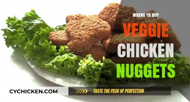 Best Places to Buy Delicious Veggie Chicken Nuggets Online & In-Store