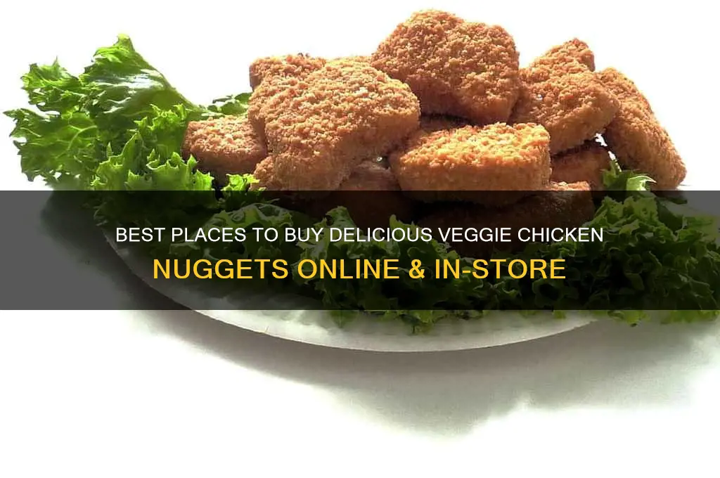 where to buy veggie chicken nuggets
