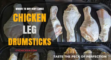 Where to Find Jumbo Chicken Leg Drumsticks for Sale