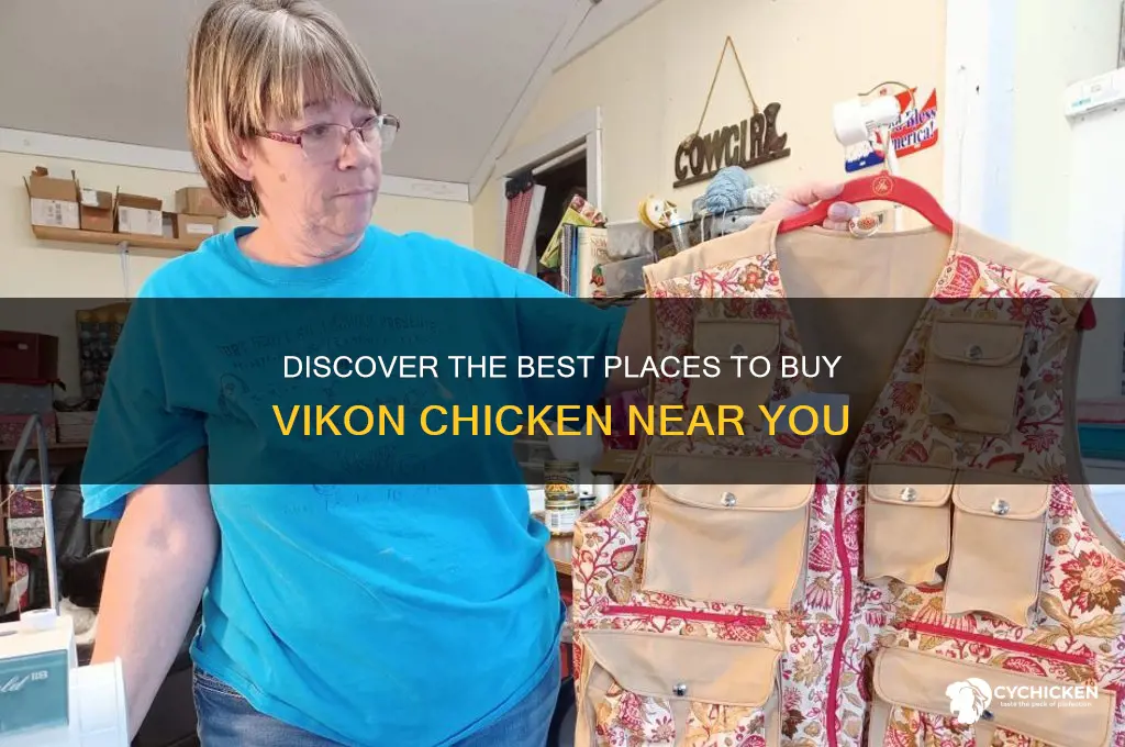 where to buy vikon chicken