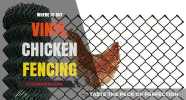 Best Places to Purchase Durable Vinyl Chicken Fencing Online & Locally