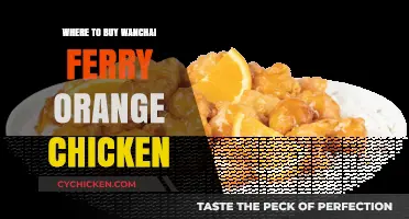 Discover the Best Places to Buy Wanchai Ferry Orange Chicken
