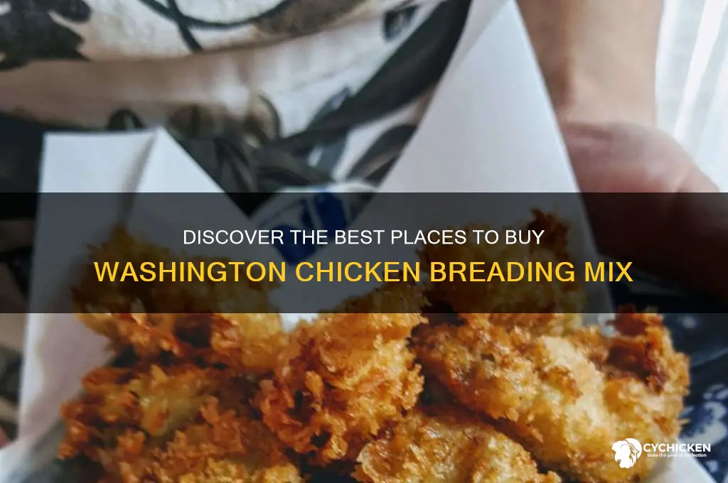 where to buy washington chicken breading mix